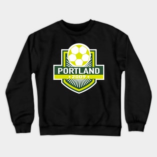 Portland Soccer, Crewneck Sweatshirt